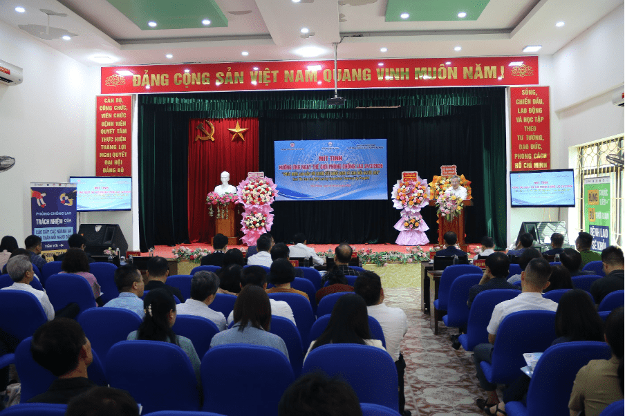 MÍT TINH HƯỞNG ỨNG NGÀY THẾ GIỚI PHÒNG CHỐNG LAO (24/3): CÙNG CHUNG TAY VÌ MỘT HẢI PHÒNG KHÔNG CÒN BỆNH LAO