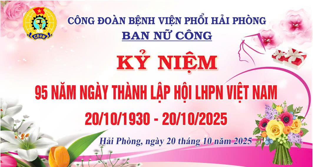 TỰ HÀO PHỤ NỮ NGÀNH Y – NHỮNG BÔNG HOA THẦM LẶNG TẠI BỆNH VIỆN PHỔI HẢI PHÒNG