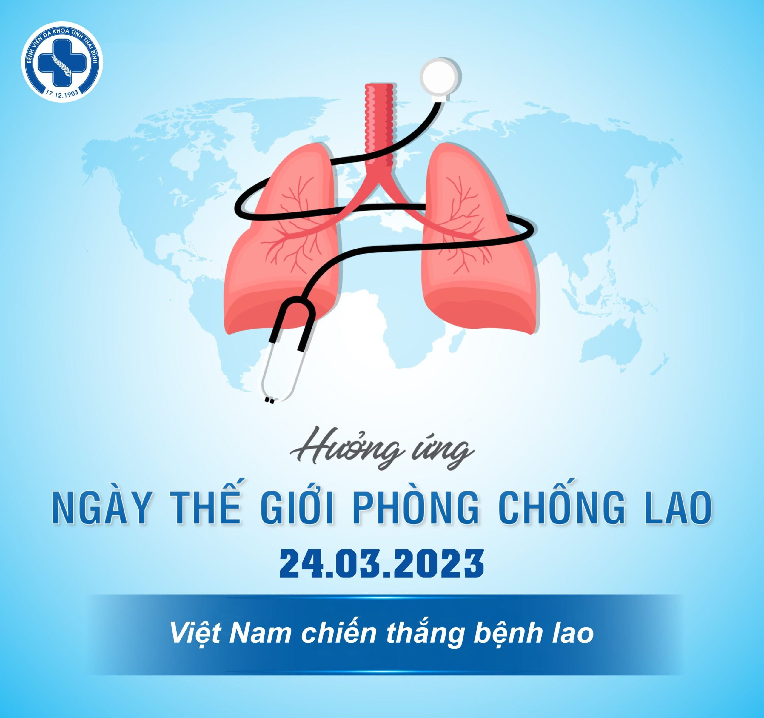 Nhiệt liệt Hưởng ứng ngày Thế giới phòng, chống lao 24/3/2025 Ệ Ệ Ổ Ả ̀ #Vi_la_phoi_khoe