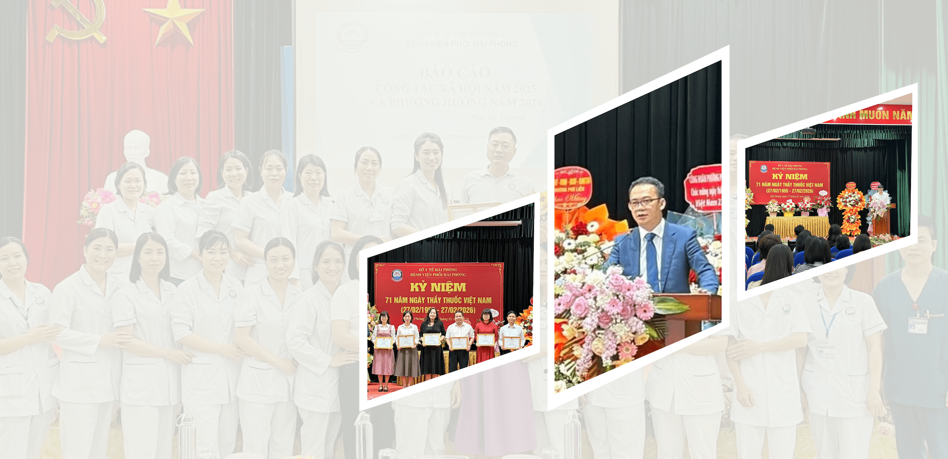 KỶ NIỆM 71 NĂM NGÀY THẦY THUỐC VIỆT NAM