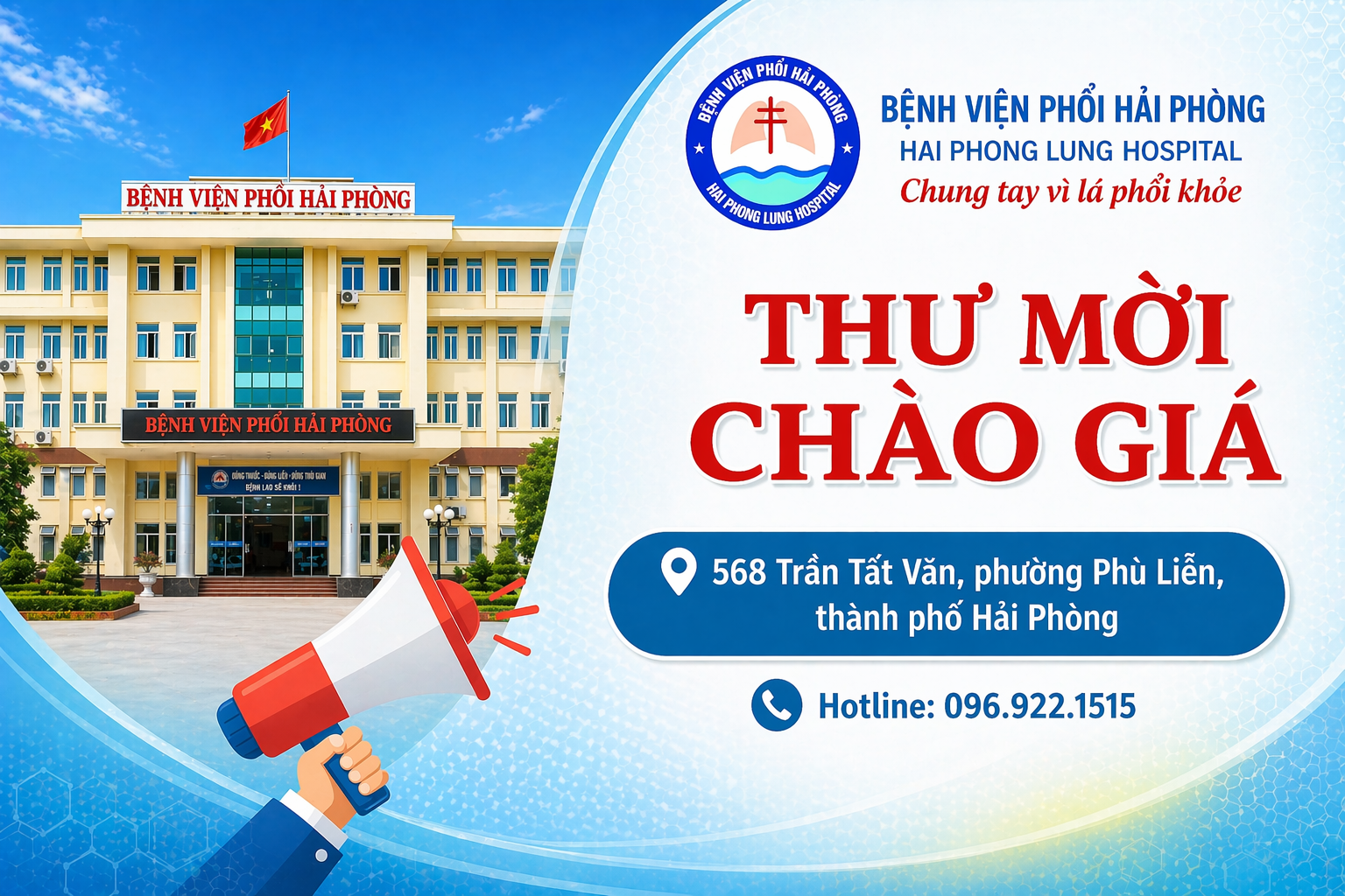 THÔNG BÁO MỜI BÁO GIÁ CUNG CẤP DỊCH VỤ TƯ VẤN ĐẤU THẦU
