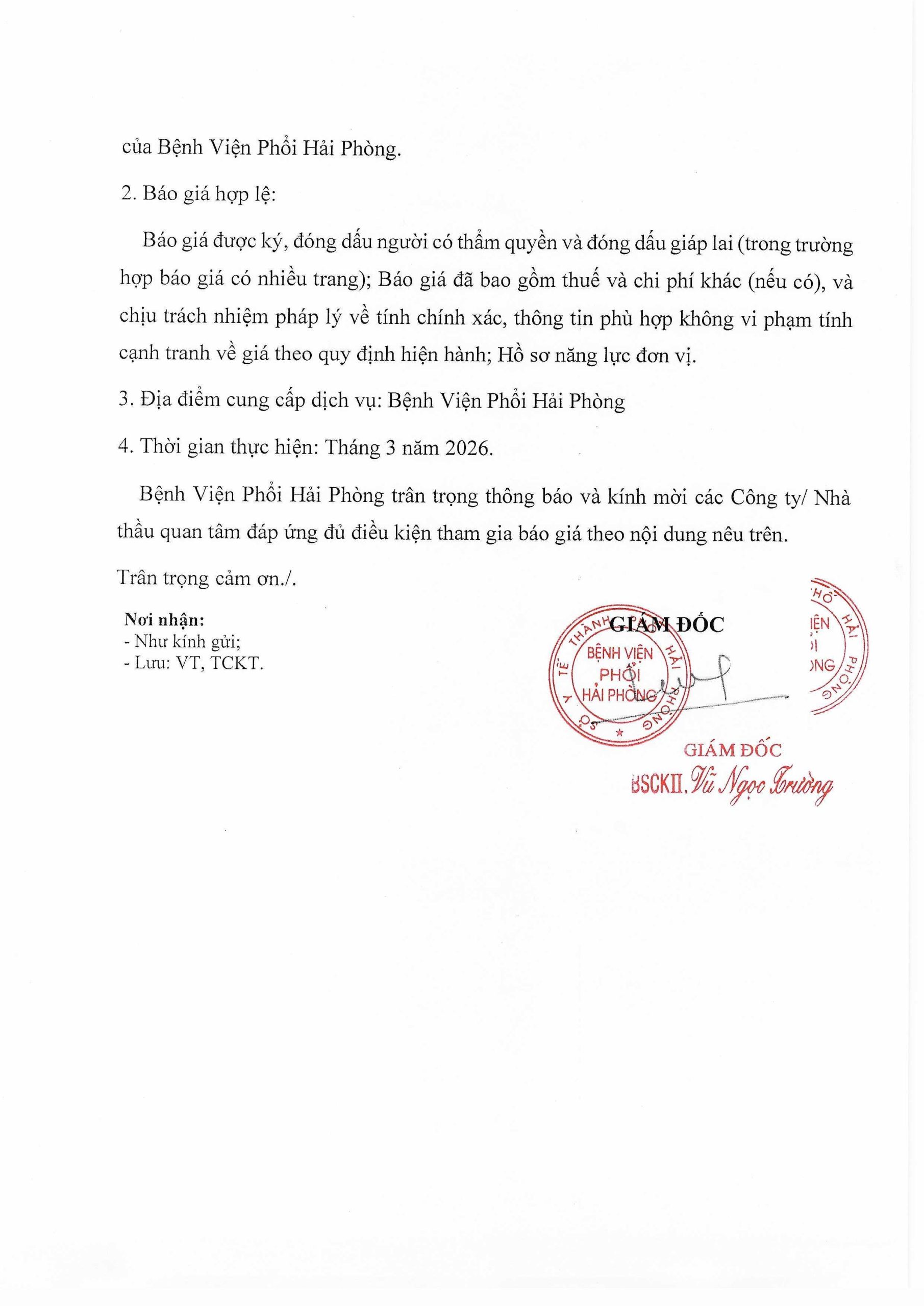 Thư Mời Chào Giá Thẩm định Page 2