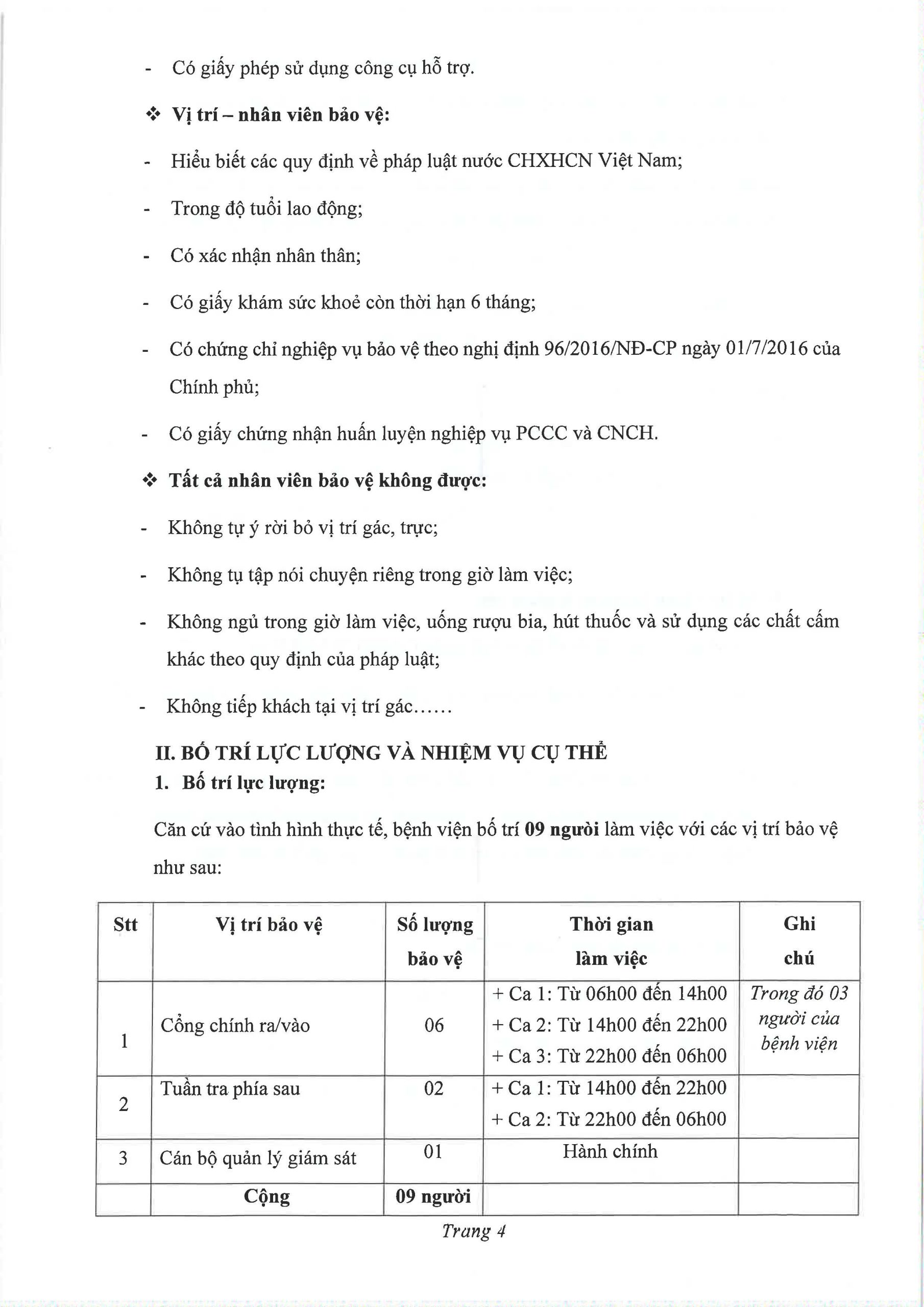 Thư Mời Chào Giá Page 06