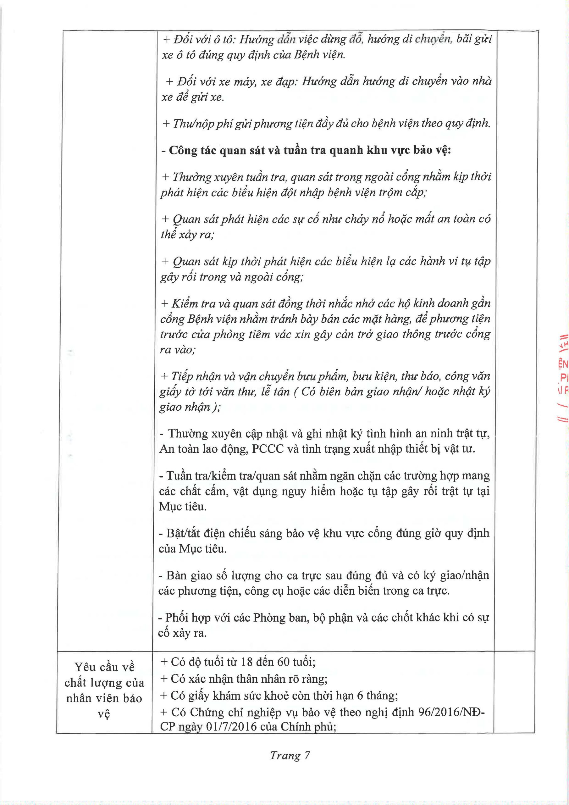 Thư Mời Chào Giá Page 09