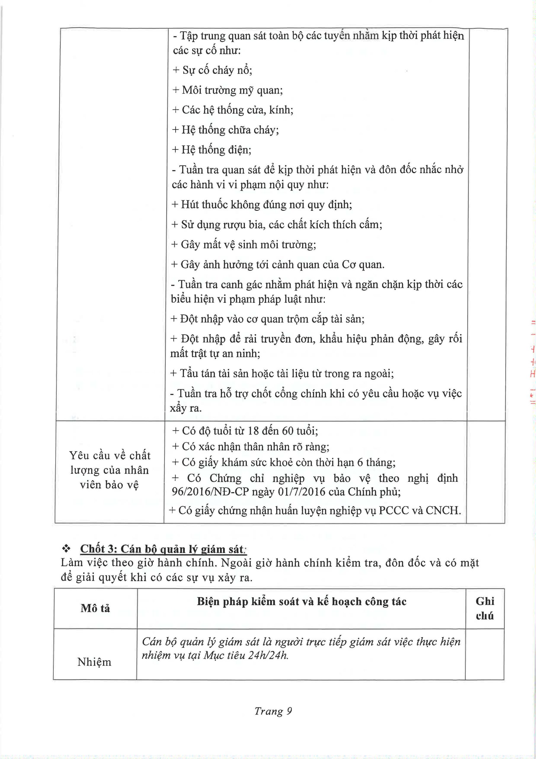 Thư Mời Chào Giá Page 11
