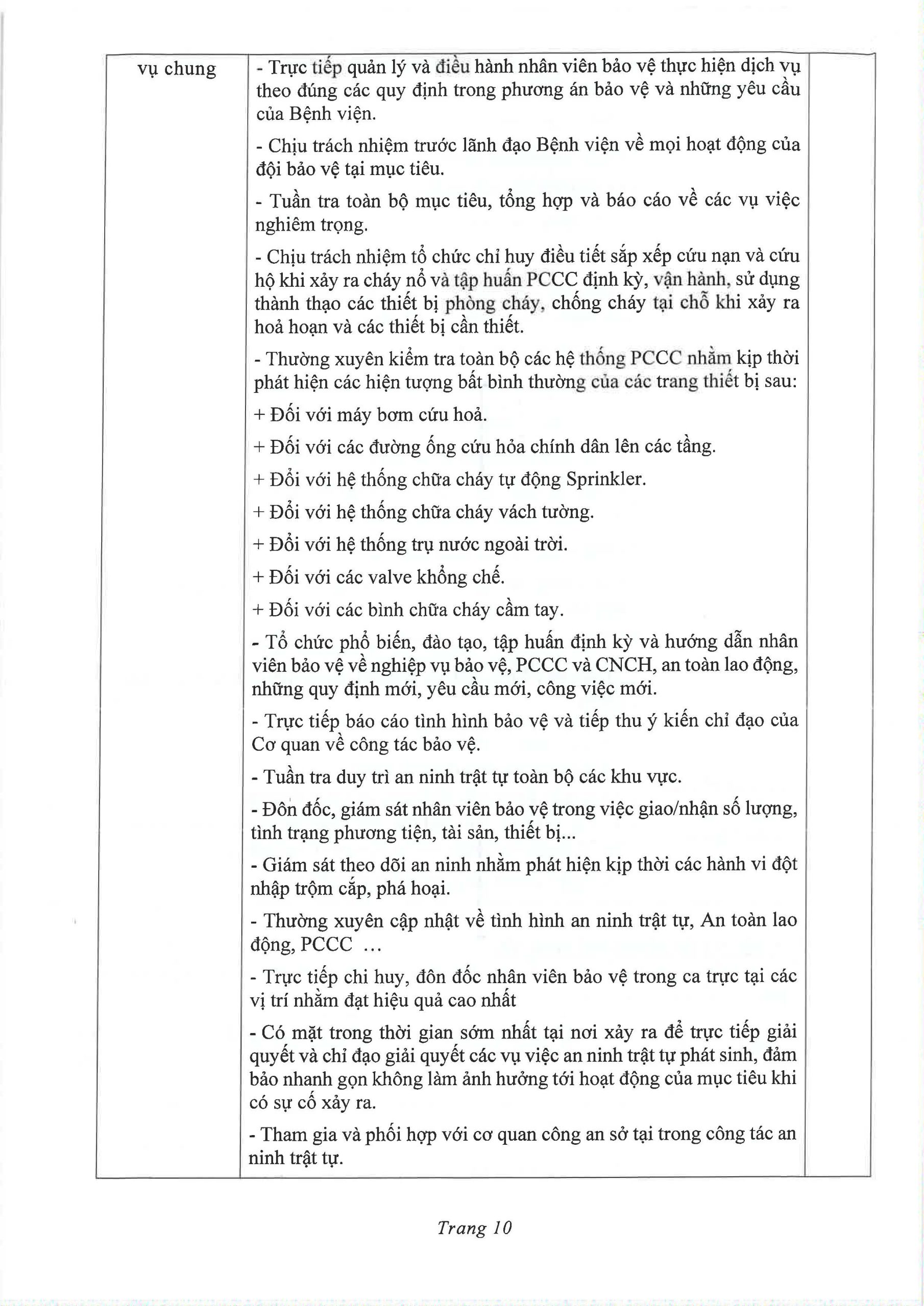 Thư Mời Chào Giá Page 12