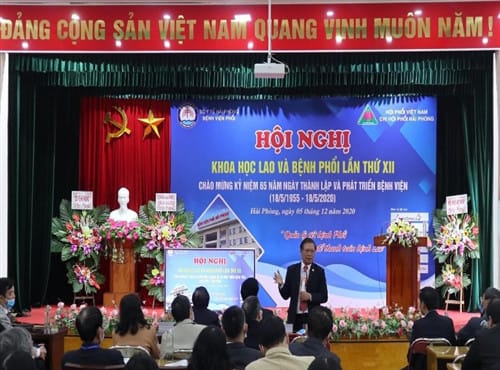 Bệnh viện Phổi Hải Phòng tổ chức hội nghị khoa học Lao và Bệnh Phổi